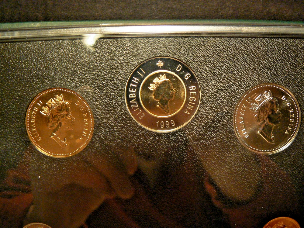 1999 Canada, Specimen Set w/ COA