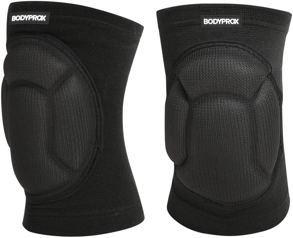 Bodyprox Protective Knee Pads Thick Sponge, Collision Avoidance Sleeve, Small