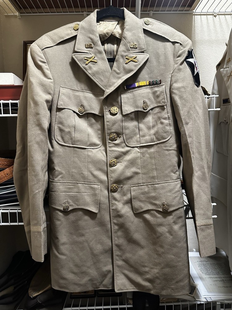 ID’d WWII 2nd Infantry Division uniform