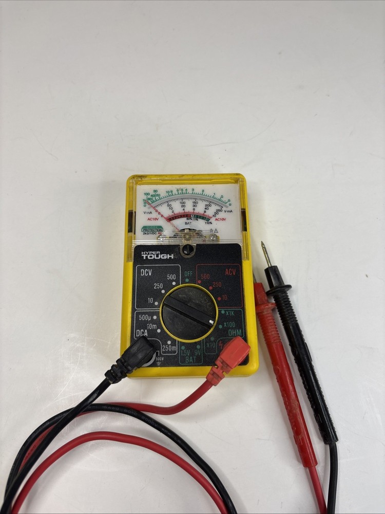 HyperTough Multimeter, 14-Range