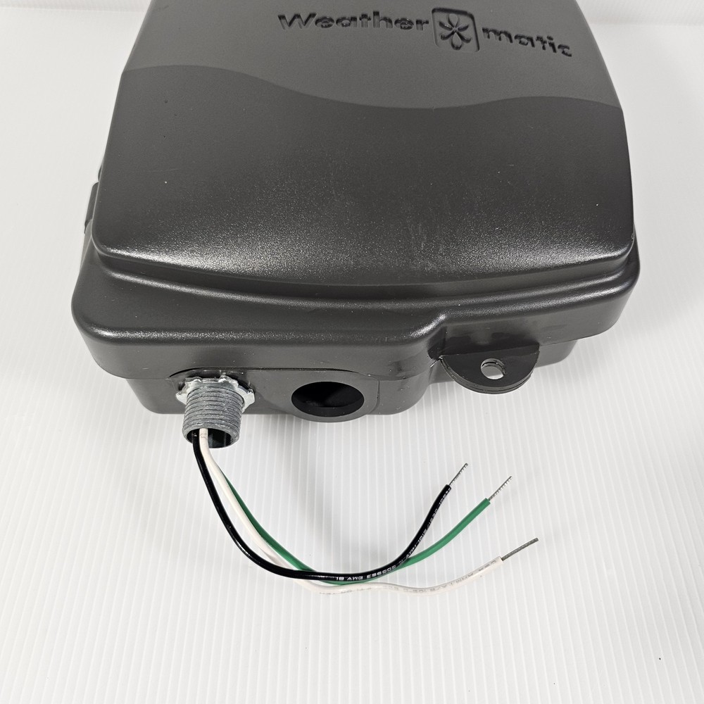 Weathermatic WM6-0 Outdoor 6 Zone Automatic Irrigation Controller Programable