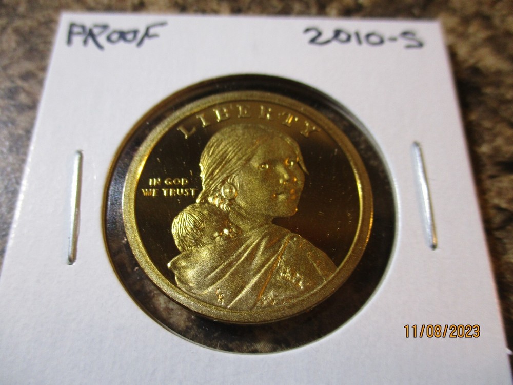 2010-S PROOF SACAGAWEA DOLLAR    BB1