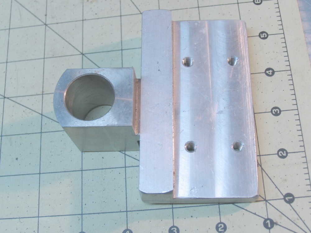 One PHD Inc. Pneumatic Slide Bracket with 1" hole