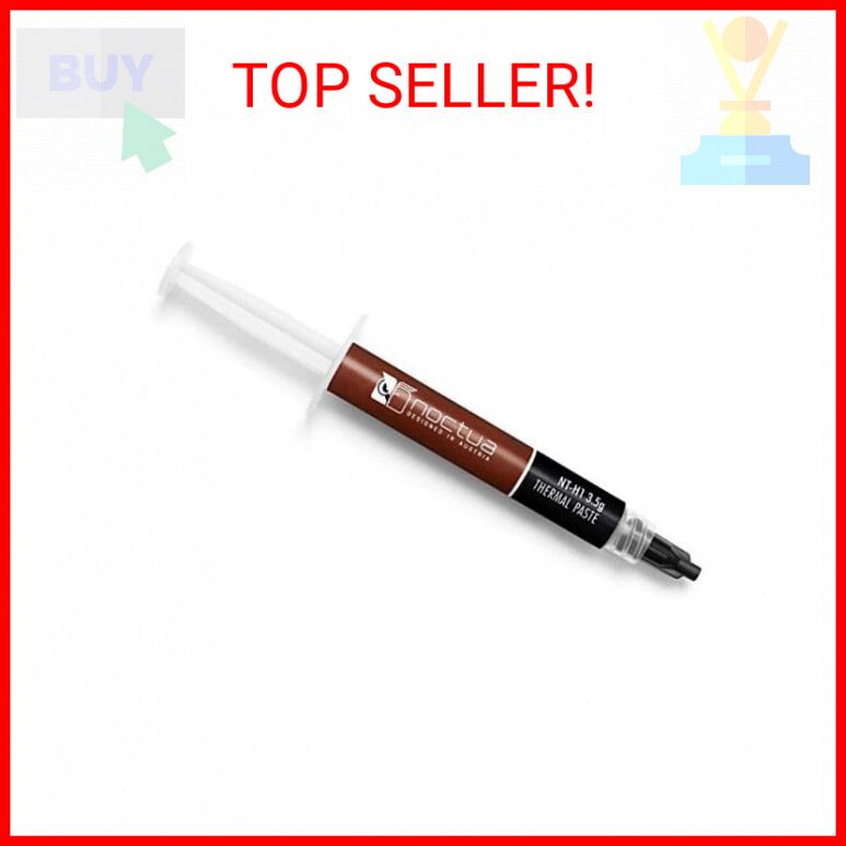 Noctua NT-H1 3.5g, Pro-Grade Thermal Compound Paste (3.5g)