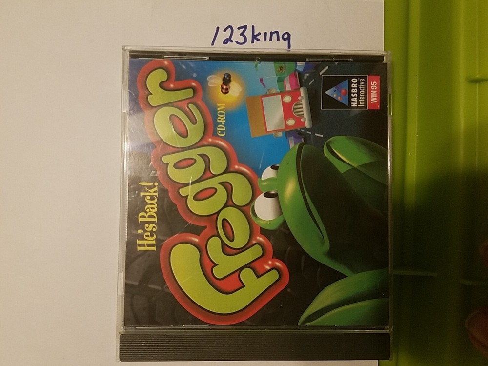 He's Back Frogger (PC CD-ROM Video Game