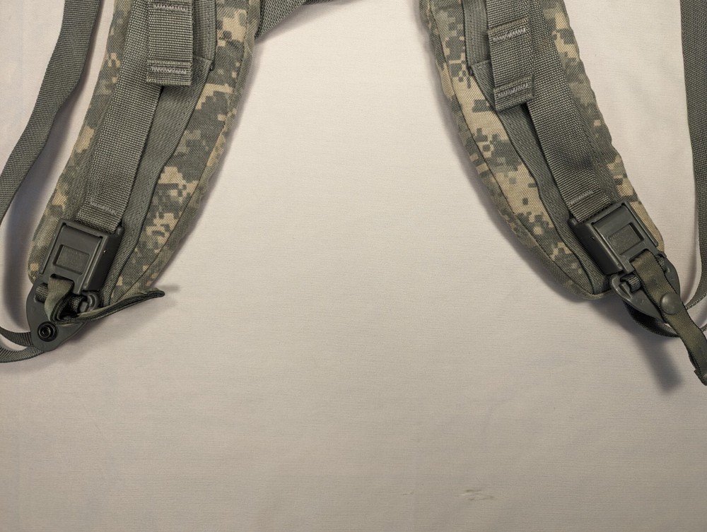 Molle II ACU Enhanced Shoulder Straps Load Lifters Quick Release Complete Ruck