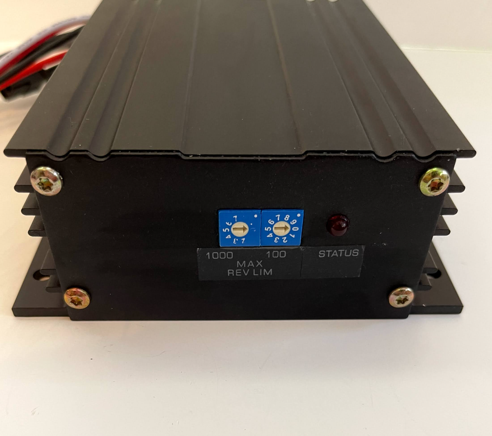 6AL DIGITAL IGNITION CONTROL BOX with REV LIMITER BLACK *MINI IGNITION CDI* TSP