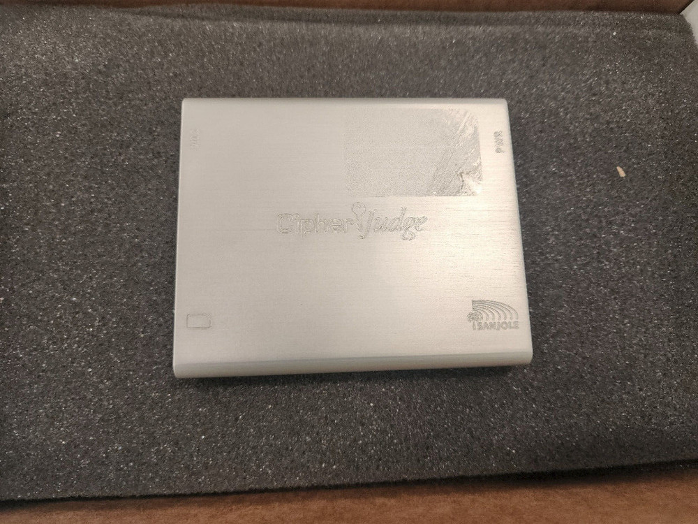 Keysight/SANJOLE WJ1100A Cipher Judge