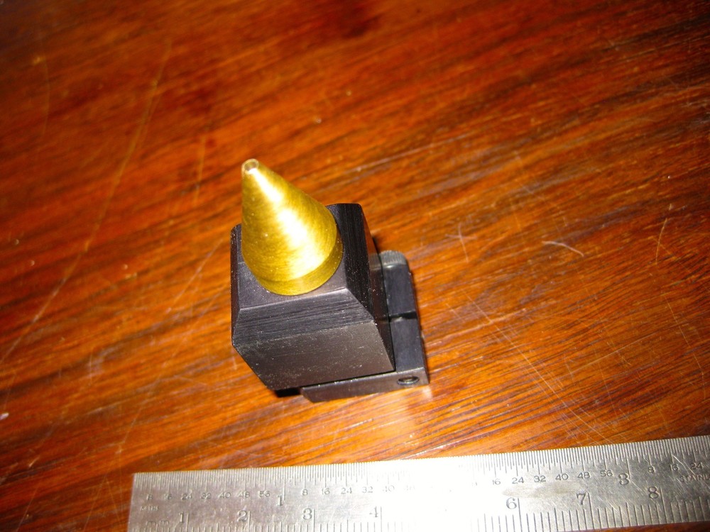 Precision Dispensing Nozzle Glue Adhesive Anodized Aluminum