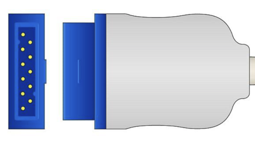 GE V100 Nellcor Oximax Spo2 Extension Cable - Same Day Shipping