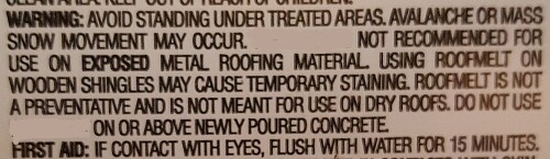 10 Ice Snow Dam Melting Pills 3 Inches Roofs Driveways Works on Contact