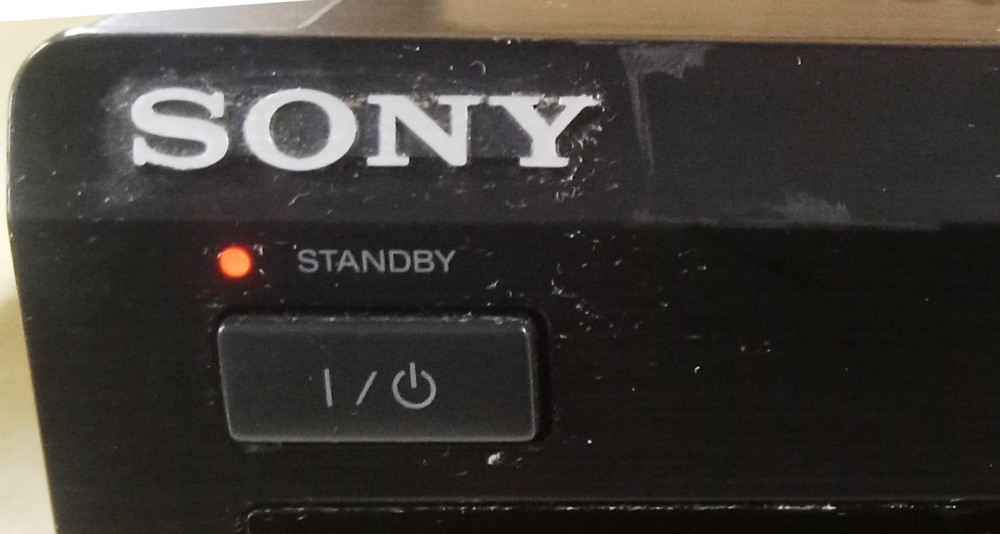 Sony MDS-JE330 Minidisc Deck Player Recorder No Remote- Untested