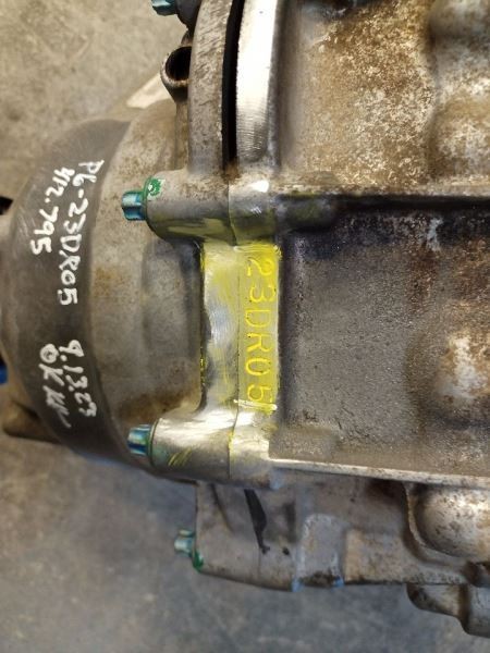 Transfer Case Single Speed from 2016 Dodge DURANGO 3.6L AT 9933246