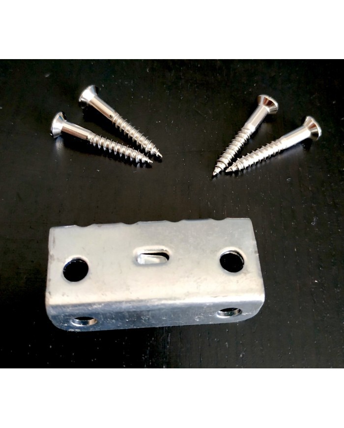 1 Tremolo Spring Claw Hook For Stratocaster Style + 4 Screws