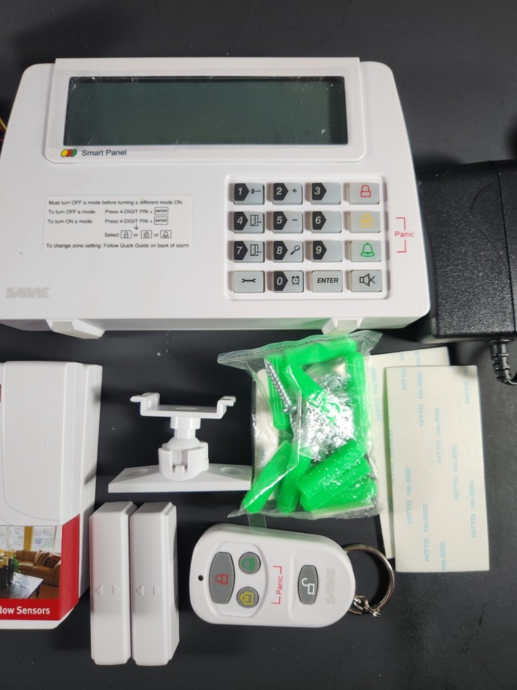 Sabre Wireless Home Protection System WP-100 New