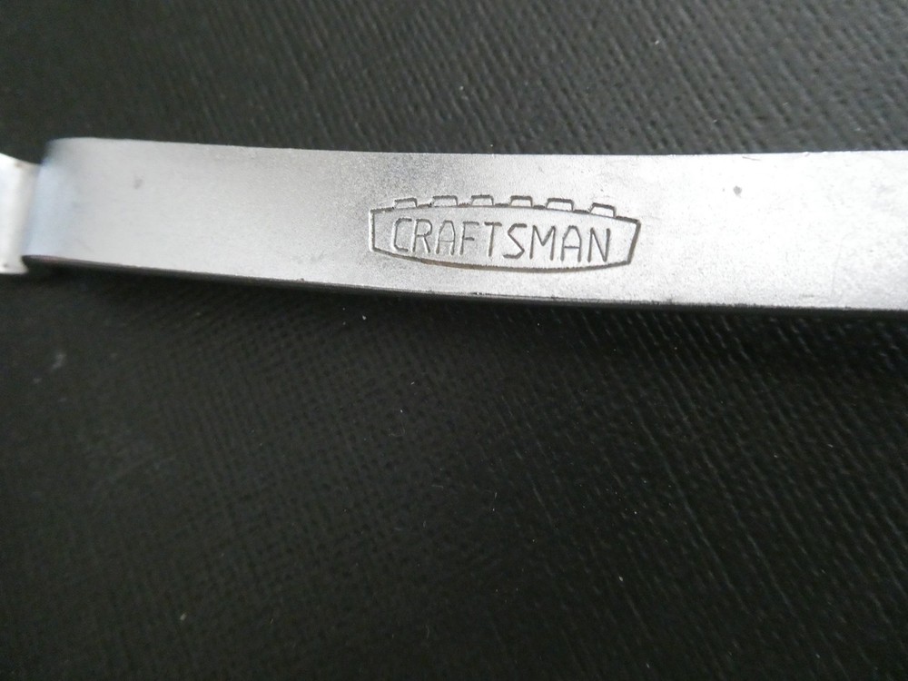 Vintage Craftsman Mini Small 5-1/2" Flat Bar - Pry Bar - Nail Puller