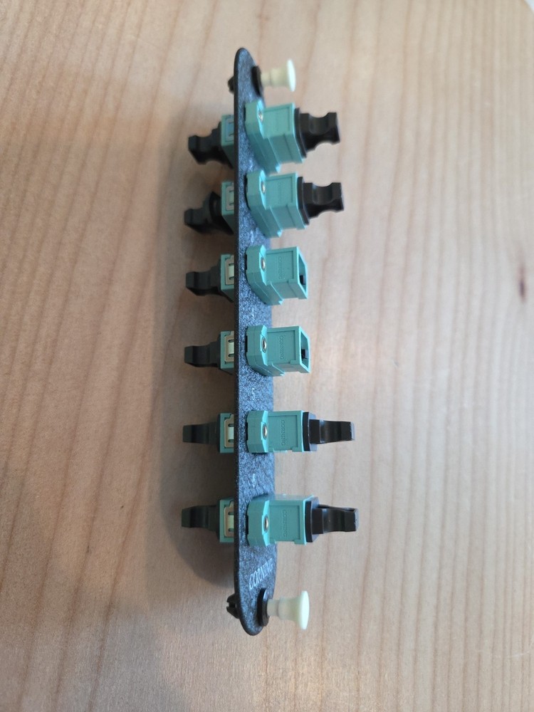 Corning CCH-CP72-E3 72 Fiber Closet Connector Housing Panel Multimode (OM3/4)