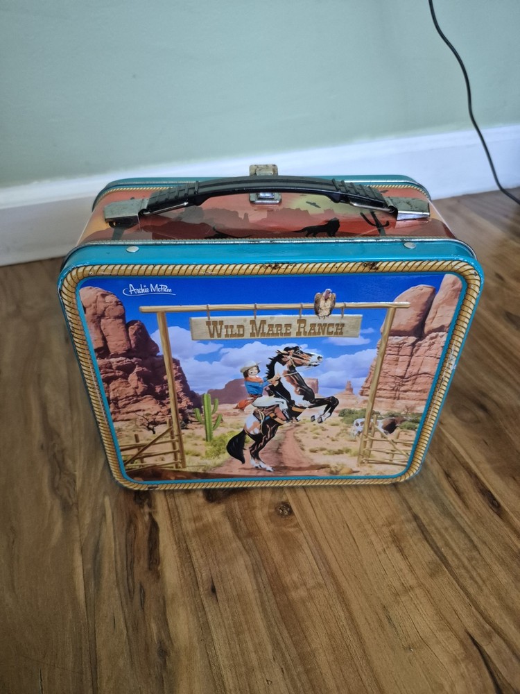 McPhee Cowgirl Luncbox