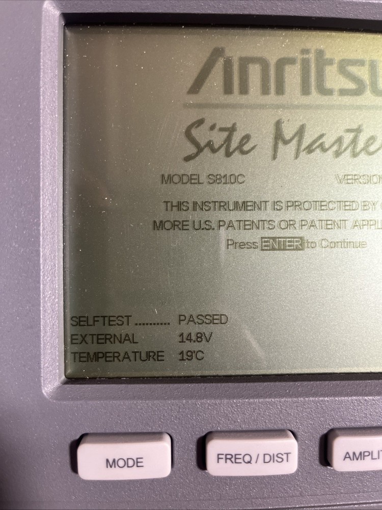 Anritsu Site Master S810C