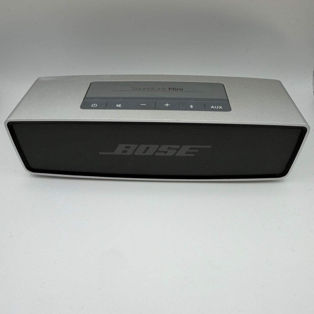 Bose SoundLink Mini II Mini Bluetooth Speaker Silver