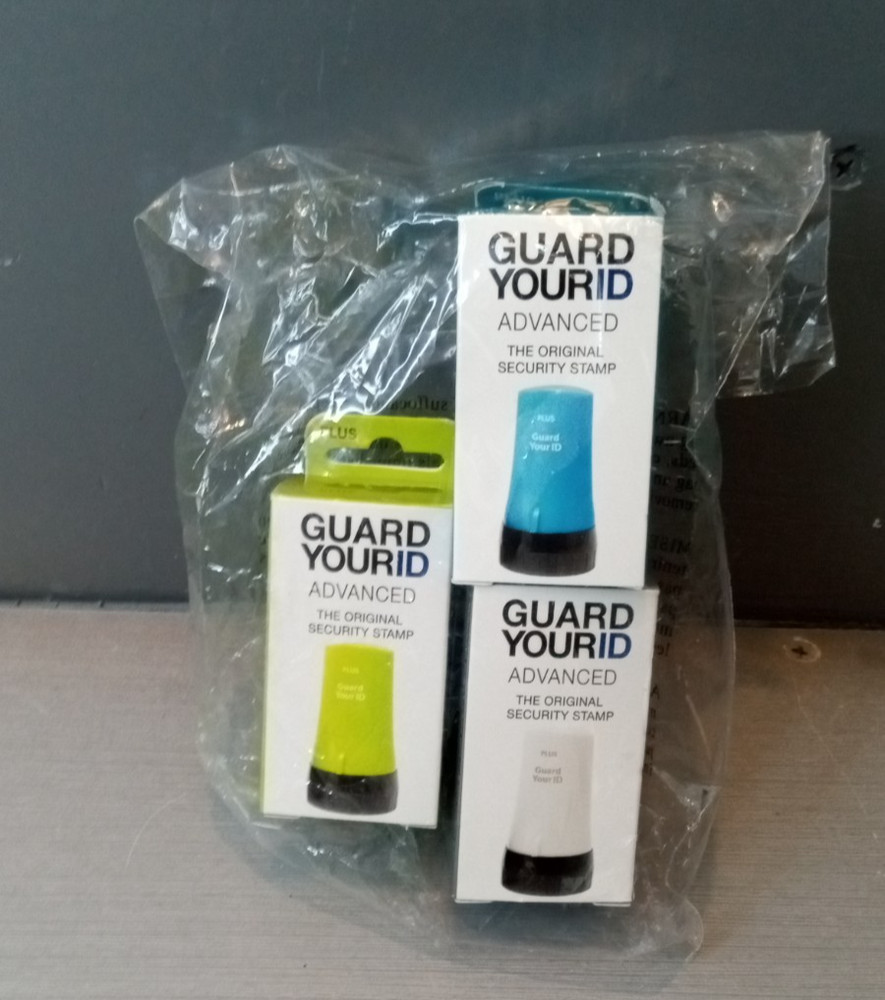Guard Your ID Advanced 2.0 Roller 3-Pack for Identity Theft Protection