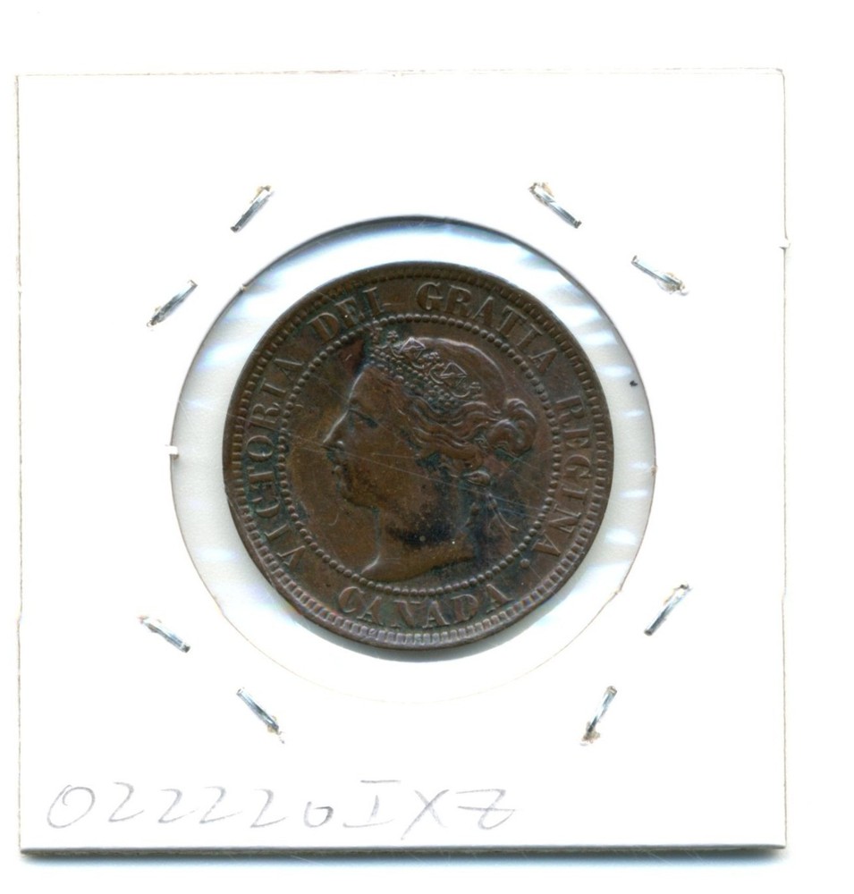 Canada. Large Cent. 1901 Extra Fine