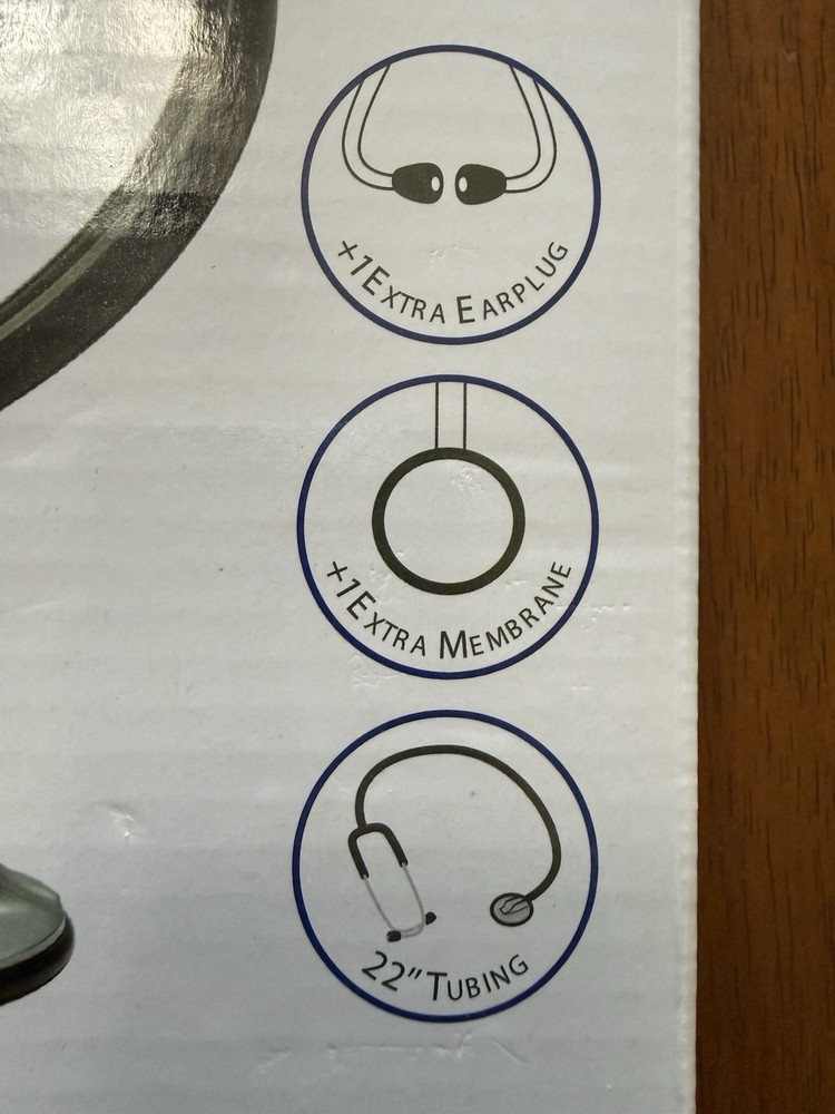 PARAMED Single Head Stethoscope
