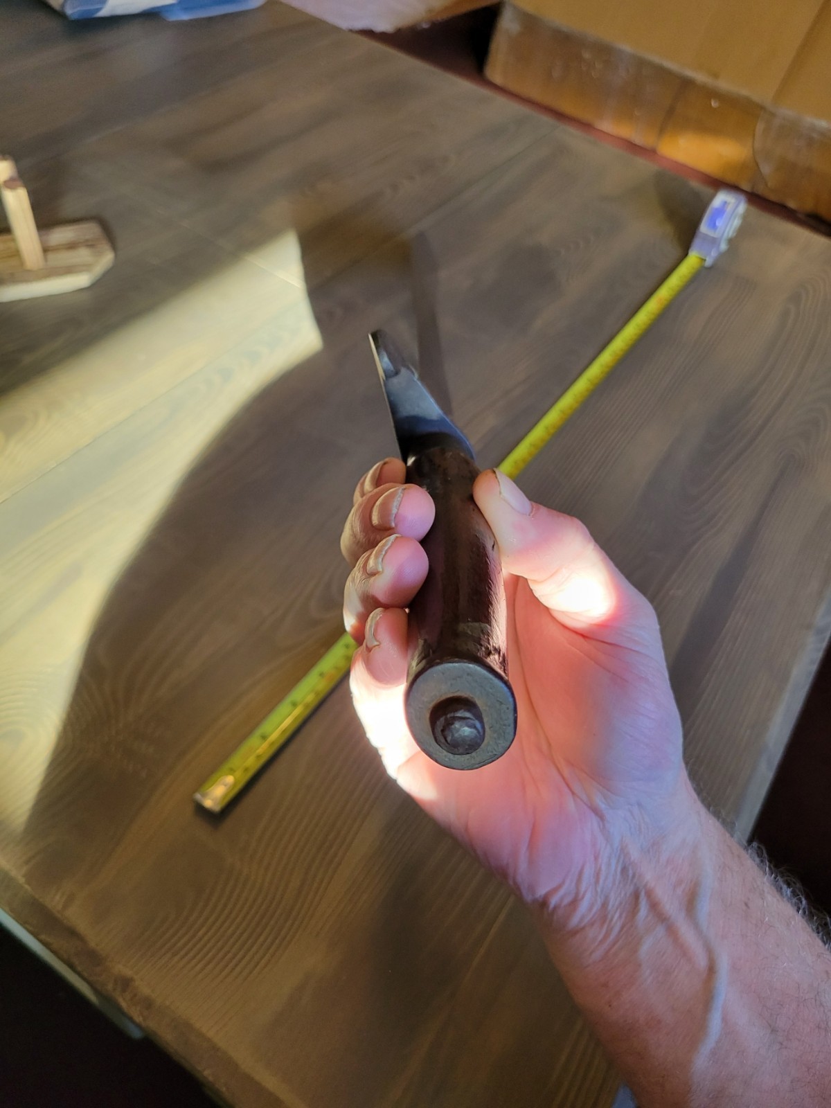 Civil War Sword Most Likely Used by the Confederacy