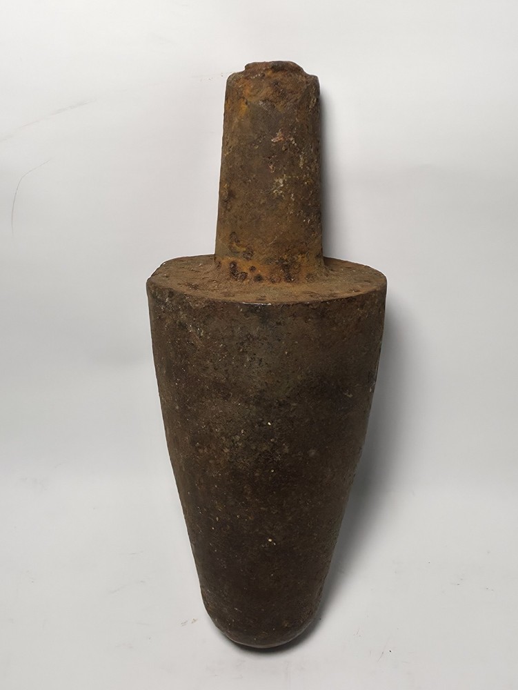 Vintage Smithing Blacksmith Hardy Solid Cone Anvil Heavy 3lb 5oz        (B18)