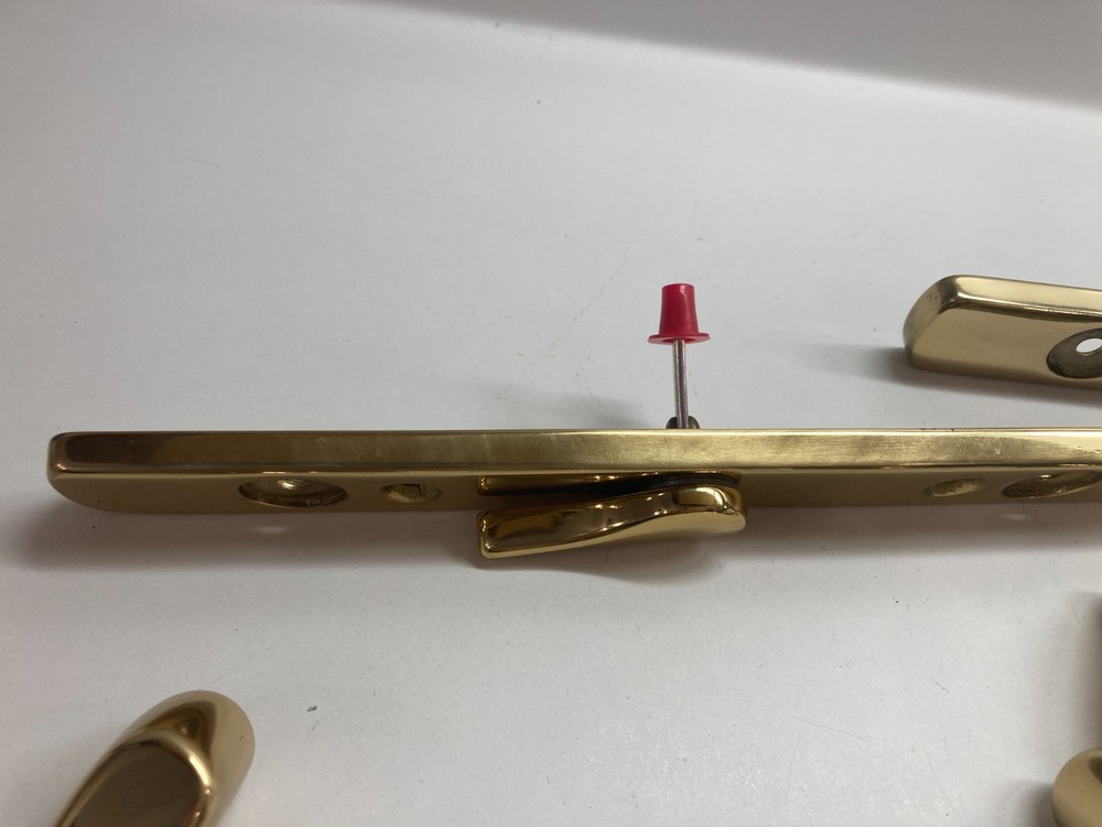 solid brass sliding door hardware handles Sash Controls 659
