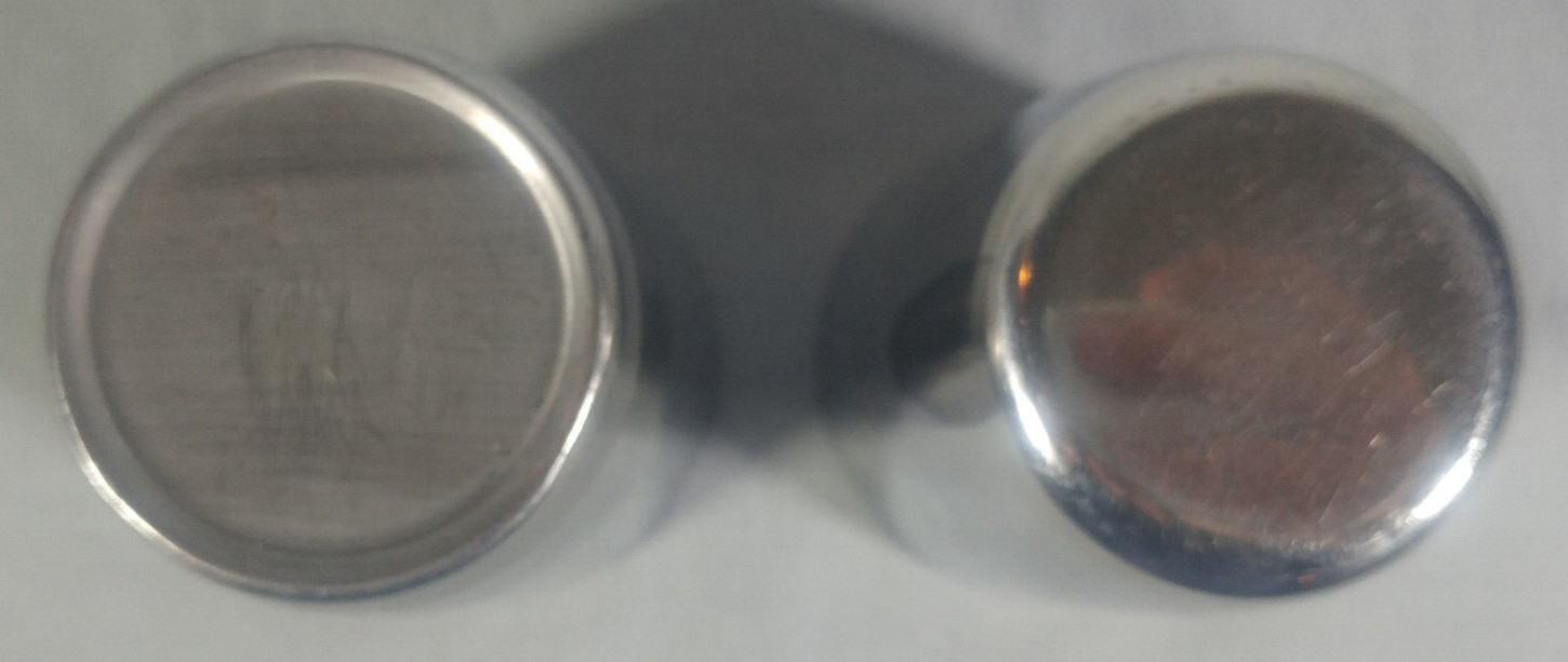 4 Piece Cocktail Mixing Shaker Kit 2- Stainless Shakers, Strainer, Double Jigger