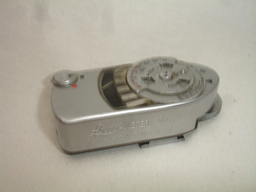Leica Meter MC - Exposure Light Meter