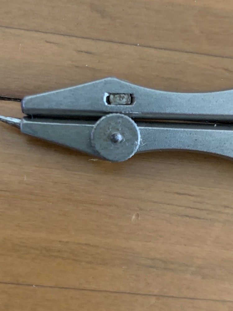 DRAFTING COMPASS Vintage- Made In GERMANY-4”!