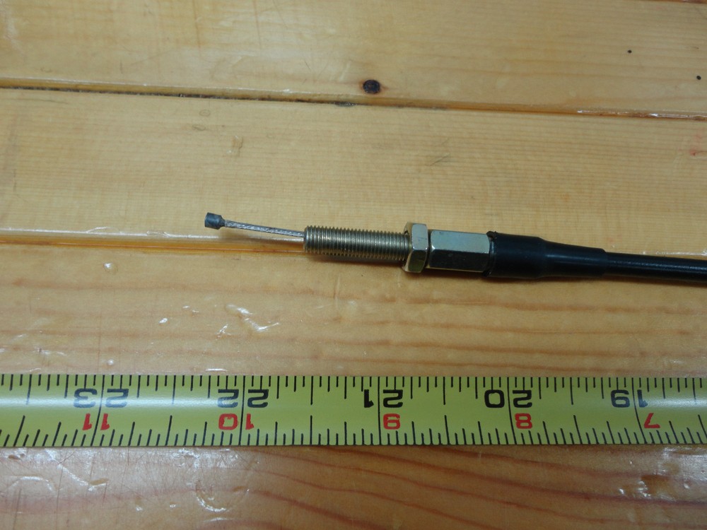 SINGLE MIKUNI CHOKE CABLE UNIVERSAL STRAIGHT END 24"