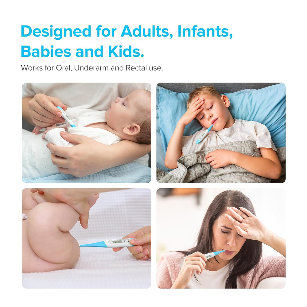 Fast Accurate Thermometer for All Ages