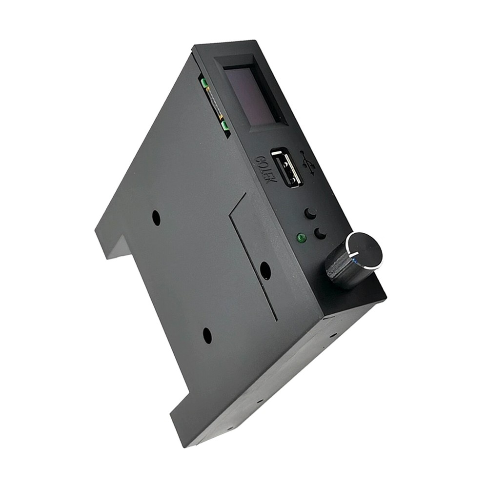 FlashFloppy firmware Floppy emulator with OLED Format-Free with Cache V3.41