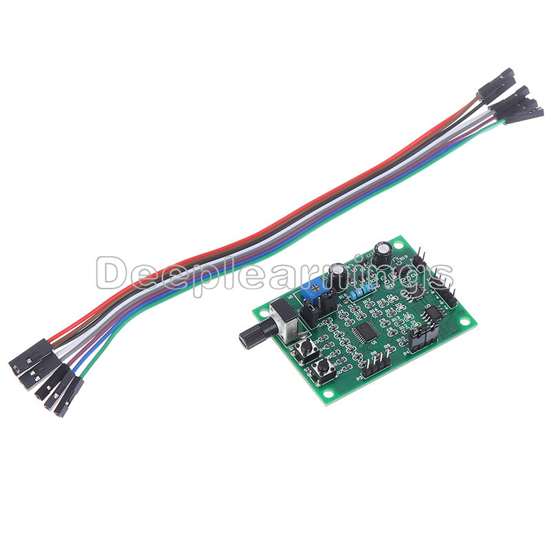 Multifunctional Micro Stepper Motor Driver Board Driver Control Board DC 5V-12V
