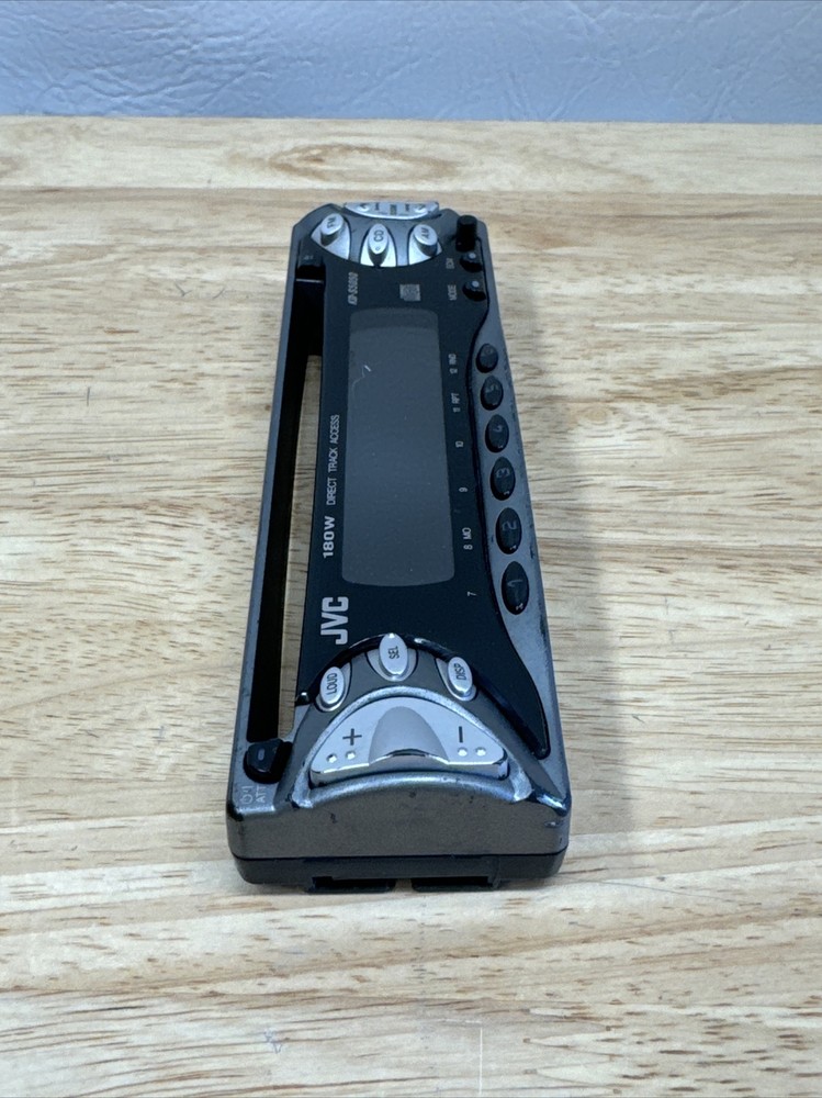 JVC KD-S5050 FACEPLATE ONLY