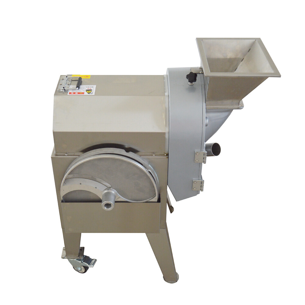 Bulb Type Root Vegetables Cabbage Potato Radish Cutting Shredding Dicing Machine