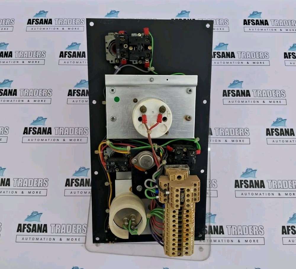 kamewa thruster control lever panel
