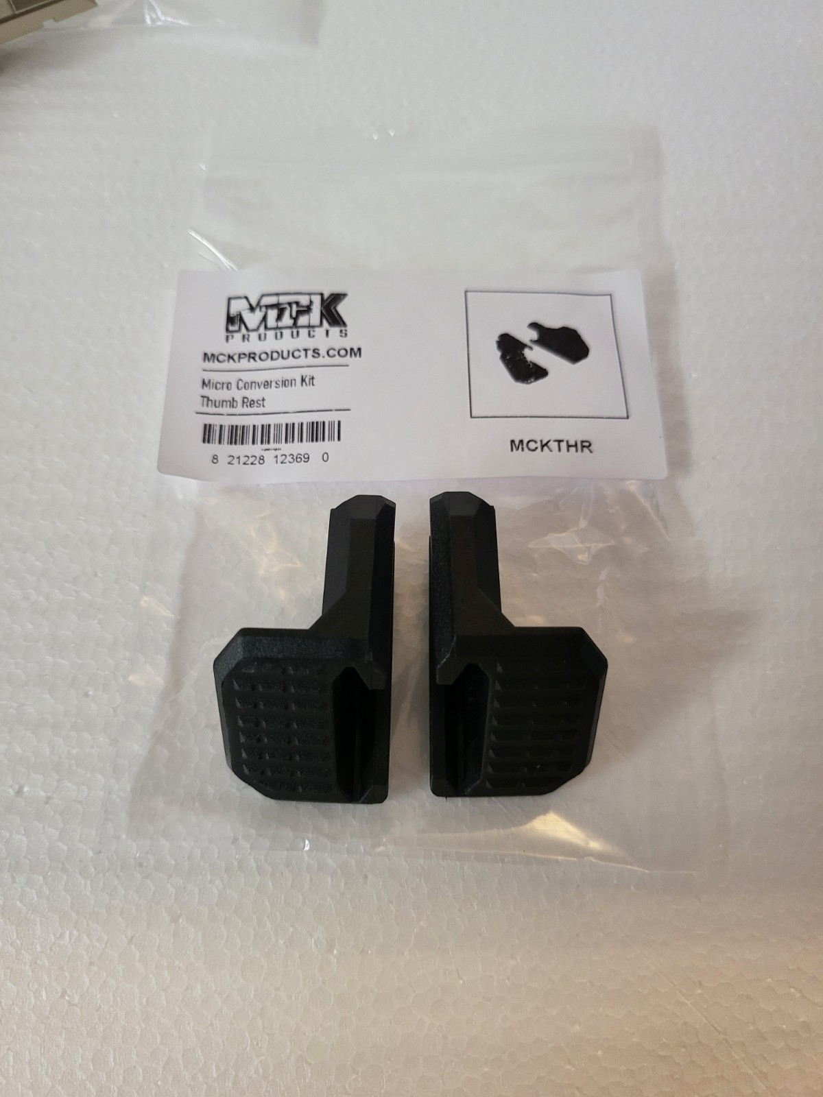 MCK (2) THUMB REST FITS GEN 1-2&3 BONUS FREE MCK KEYCHAIN $19.00 VALUE FREE!!!