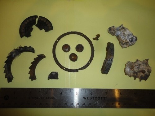 German WW2 ENIGMA MACHINE PARTS