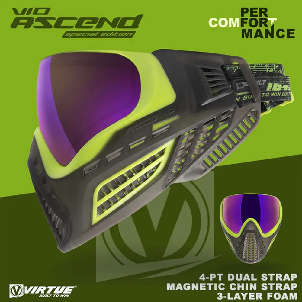Virtue VIO Ascend Goggle Black Acid SE