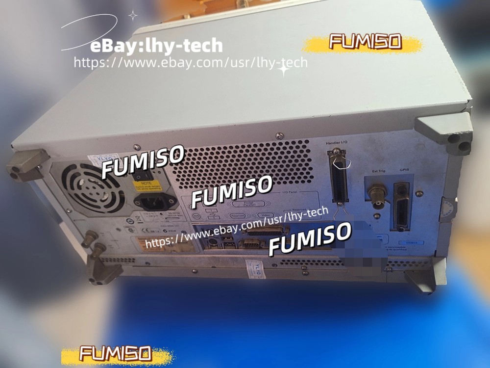 KEYSIGHT Agilent E5062A 300kHz-3GHz Vector network Analyzer /Good function #Yi&l