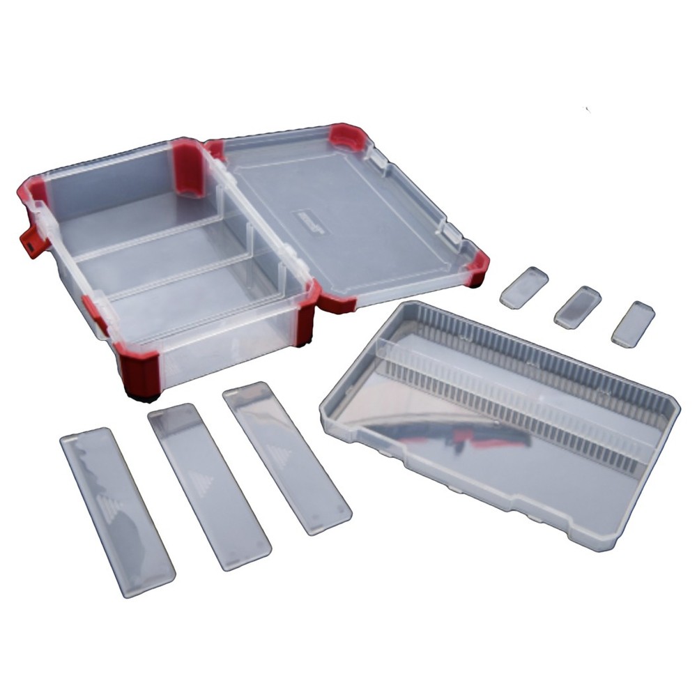 Drip Depot Transparent 9 multi-level Compartment Box