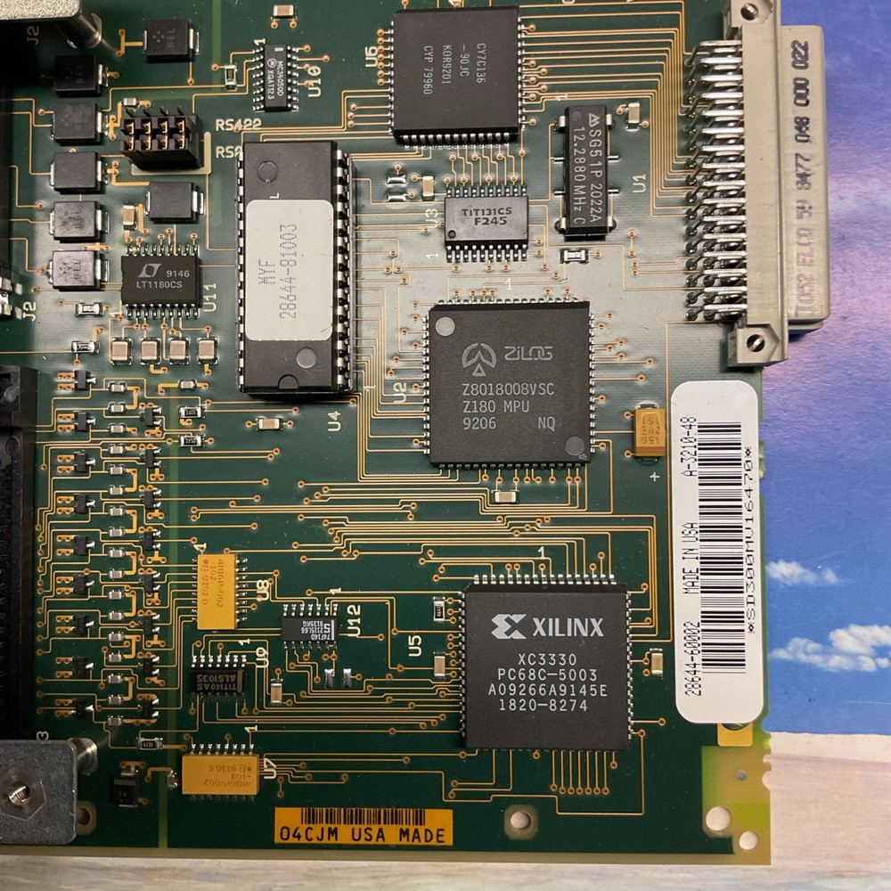 HP Serial/parallel Module A-3210-48 SD300MV16470 04CJM