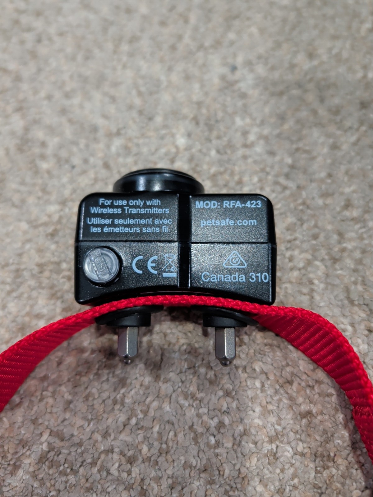 PetSafe PIF-300 Wireless Fence Pet Containment System NEW Open Box Extra Battery