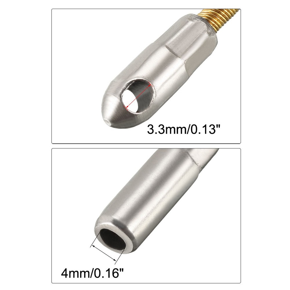 179mm/7.05" Flexible Pilot Cable Puller for Cable 4mm Thread