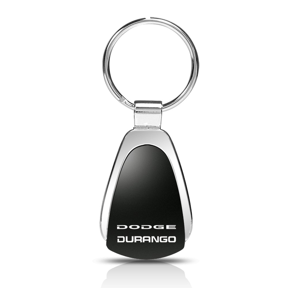 Dodge Durango Black Tear Drop Key Chain