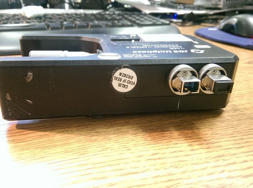 JDS Uniphase FITEL VA6B Precision Variable Attenuator 1550NM